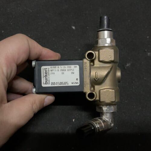 议价-BURKERT 德国 正品 宝德 电磁阀-可维修