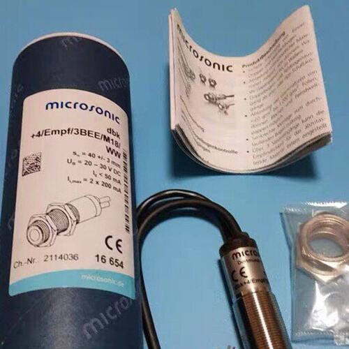 议价-全新microsonic威声dbk+4/Empf/3BEE/-可维修