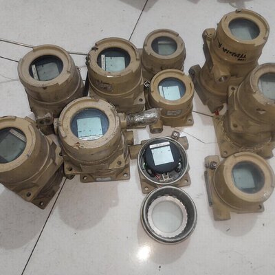 议价-机霍尼韦尔温度变送器10台，带STT3000蓝色模块共11-可维修