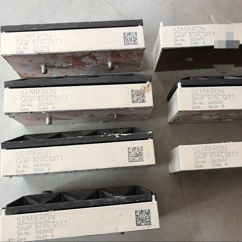议价-西门康模块 SKiiP 82AC 12IT1 ,83AC,拆-可维修