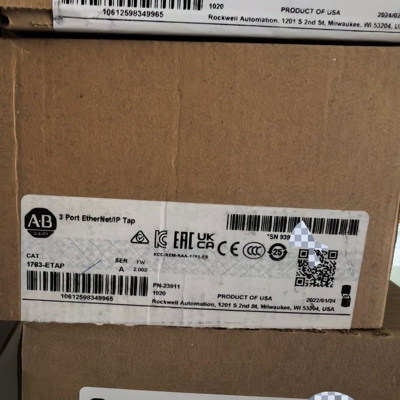 议价-1783-ETAP 3口EtherNet/IP分线器，全新原-可维修图片