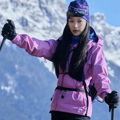 户外机能冲锋衣BATESL男女同款