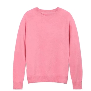 针织衫 大洪自营店 款 经典 圆领高领毛衣显瘦上衣冬新 红粉丽人