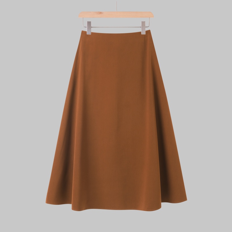 大洪严选午后红茶垂感半身裙