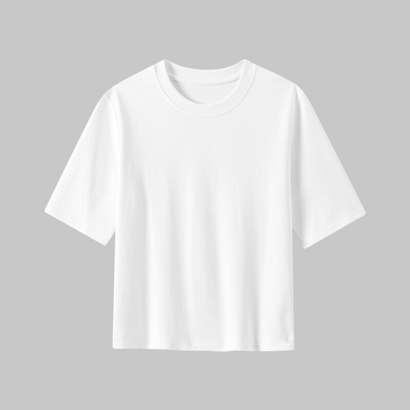 大洪官方自营店 小团圆防紫外线防晒黑春季吸湿速干女长袖T恤打底图片