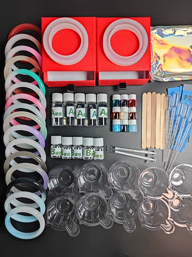 Браслет, сувенир, детский набор материалов ручной работы, «сделай сам», делается под заказ