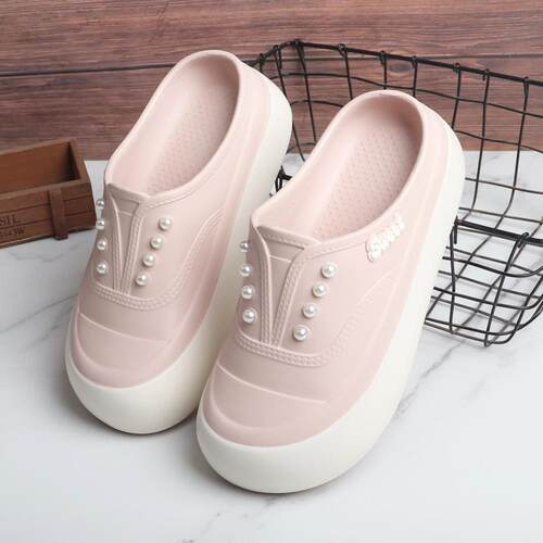 外穿运动风防滑耐磨包头凉拖鞋