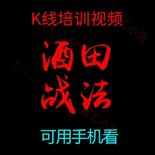 酒田战法股票视频教程裸k线形态实战秘籍解读分析k线买卖视频教程