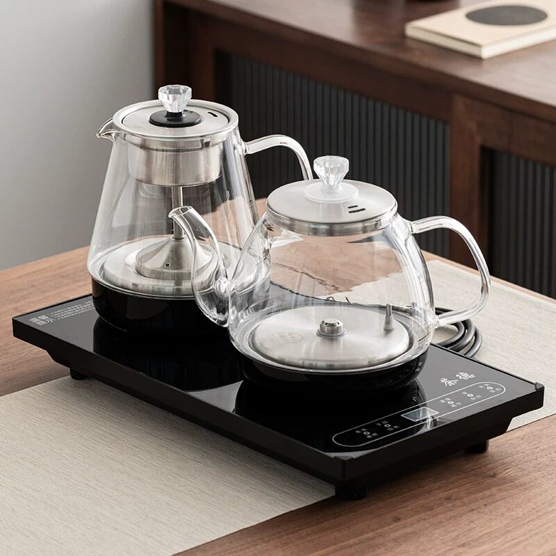 瓷有情全自动底部上水玻璃煮茶器