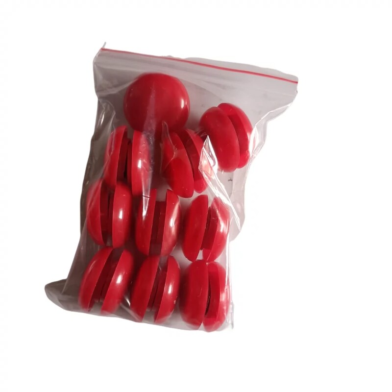 30MM蘑菇型磁扣磁力贴彩色磁钉黑白板磁吸磁粒教学办公吸铁石