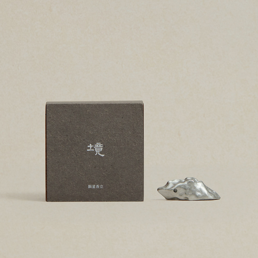 入云屋 境·陨星香立 银河陨石锡制香插 茶室好物,家居饰品,香托/香盘/香座/香插,淘宝优惠券,粉丝福利购,淘宝优惠卷