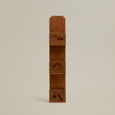 入云屋中古孤品复刻款壁挂收纳盒