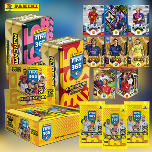 PANINI帕尼尼2026球星卡FIFA365卡牌梅西哈兰德周边C罗收藏签名卡