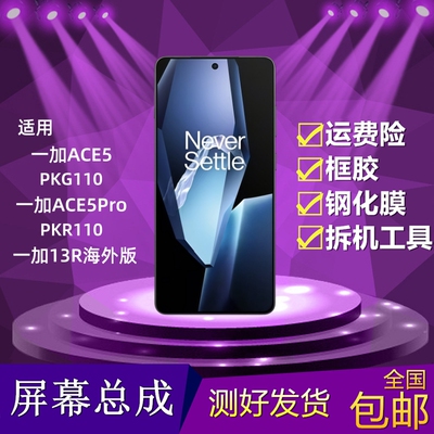 一加ACE5/ACE5Pro/13R屏幕总成