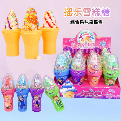 中国大陆可以蘸着吃的雪糕糖