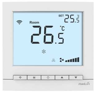 HAILIN海林中央空调温控器温度开关面板地暖灵动wifi手机远程控制