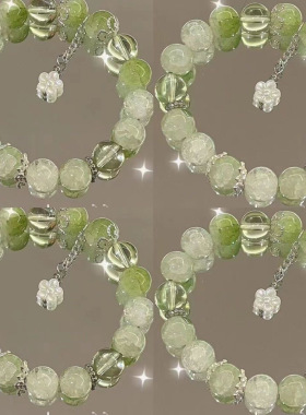 ins高级小说气质设计手链小众轻奢森系礼品闺蜜甜美礼物手串