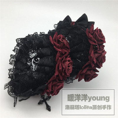 taobao agent Genuine headband, hair accessory, Lolita style, halloween