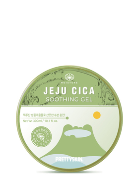 韩国正品 PrettySkin 纯净济州积雪草舒缓凝胶