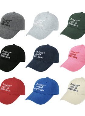 LAZYZ——sleep more ball cap（LAZYZ帽子）