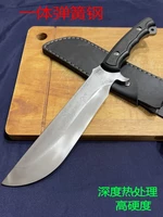 Longquan Multifunctional Integration Cuts два с ножом Spring Steel Outdoor Road Ножи, поднимающиеся по кемпинге.