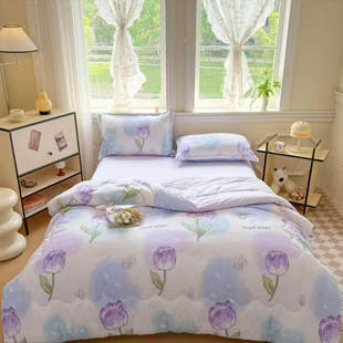 A类全棉印花春秋被200*230cm