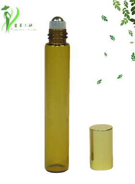 便携滚珠瓶 玻璃钢珠走珠精油空瓶 分装香水瓶新品 3ml 5ml 10ml