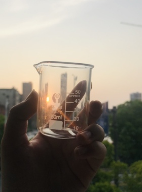 玻璃量杯量筒DIY精油调配刻度