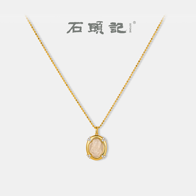 iSTONE/石头记宝宝佛项链