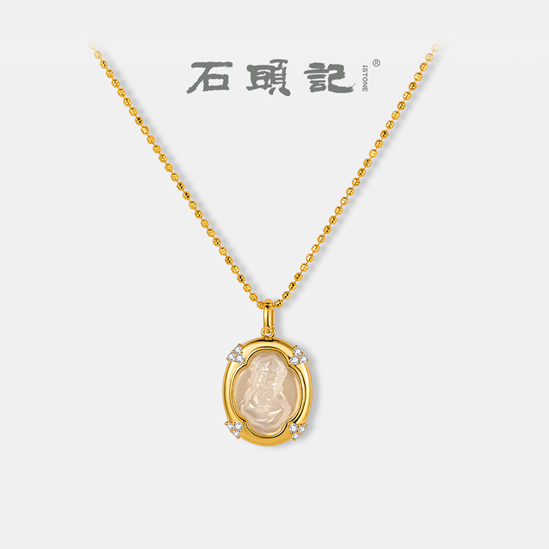 iSTONE/石头记宝宝佛项链