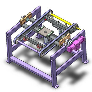 自动翻转机3D图纸 T766非标自动化机械3D图纸素材特价