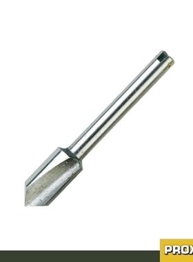 PROXXON,V-groove木工铣刀,6.5mm,No.29032