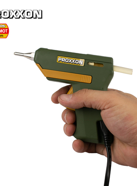 [28192]迷你热熔胶枪HKP 220送7mm胶棒德国迷你魔PROXXON普洛克森