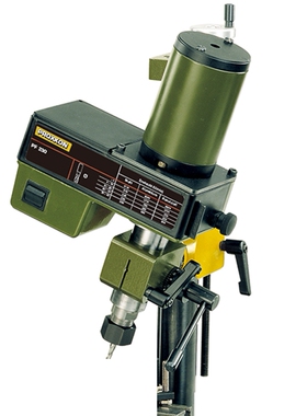 德国PROXXON普劳克森迷你魔钻铣钻铣头PF230台钻铣床组件[24104]