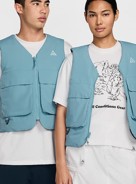 Nike ACG PRIMALOFT耐克男女保暖双面穿P棉马甲背心FV8695-464