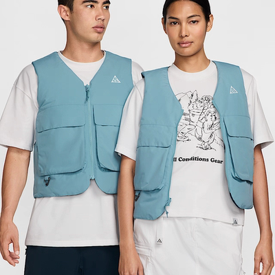 Nike ACG PRIMALOFT耐克男女保暖双面穿P棉马甲背心FV8695-464