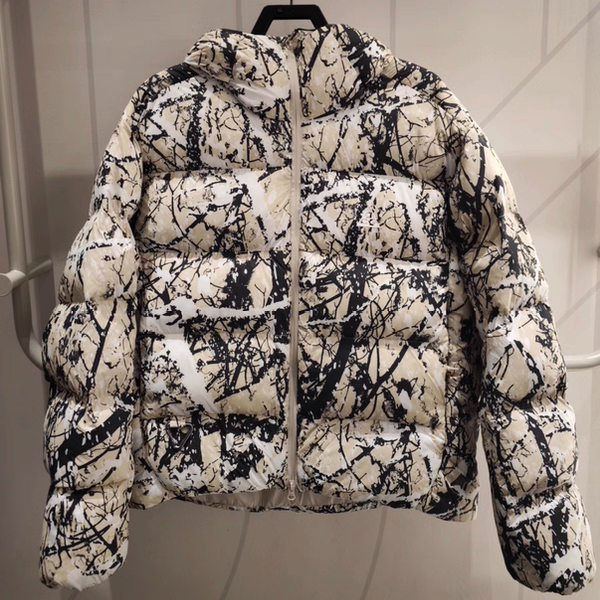 NIKE耐克ACG系列Lunar Lake宽松连帽拒水p棉保暖夹克棉服HF0034