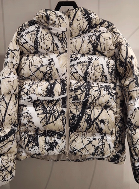 NIKE耐克ACG系列Lunar Lake宽松连帽拒水p棉保暖夹克棉服HF0034