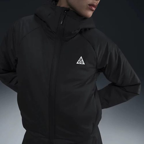 专柜正品nike耐克ACG女子冬季加厚保暖黑色休闲棉衣 FV7336-010