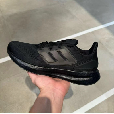 阿迪达斯PUREBOOST 22爆米花男子缓震透气运动鞋跑步鞋 GZ5173/74
