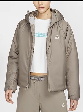 Nike耐克秋冬女ACG THERMA-FIT ADV防泼水夹克棉服外套FV7336-233