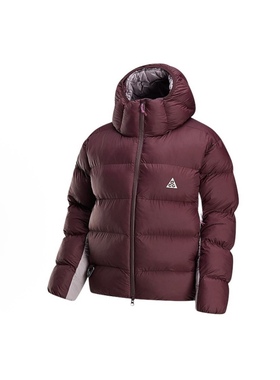 耐克ACG女子冬季新款户外休闲防风保暖连帽运动P棉棉服FZ6762-652