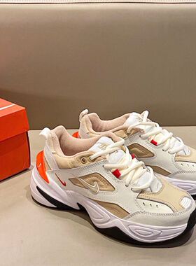 Nike 耐克 M2K 男子 Tekno 宇航员复古潮流休闲老爹鞋 AV4789-102