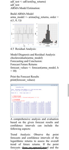 个人】r语言数据分析计量经济英文金融管理统计report