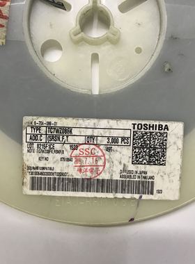 直拍 原装正品TC7W08FK MSSOP8 丝印:W08 全新TC7W08FK贴片