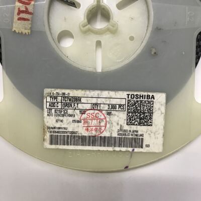 直拍 原装正品TC7W08FK MSSOP8 丝印:W08 全新TC7W08FK贴片