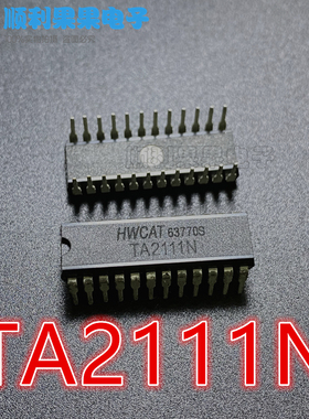 TA2111NG插件DIP24全新原装AM/FM调谐器芯片集成电路TA2111N