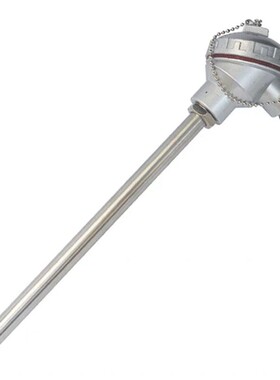 上海仪表 热电阻wzpk131 pt1000 A级 12*450mm 三线制 -200-150℃