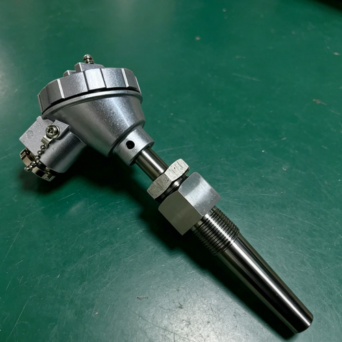 PTR-SD船用排气高温温度传感器0-600℃ φ23/17 L=150MM 螺纹G3/4