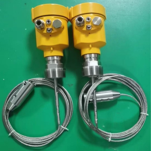 适用卧罐汽油柴油储罐 10米 定制26g缆绳式 导波智能雷达液位计0